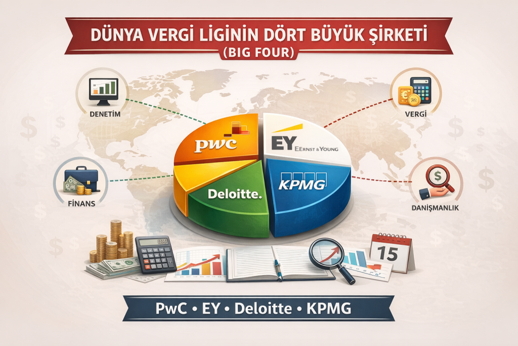Dünya Vergi Liginin Dört Büyük Şirketi