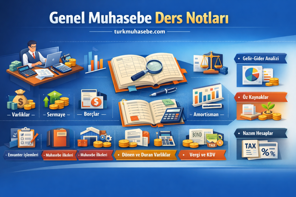 Genel Muhasebe Ders Notları