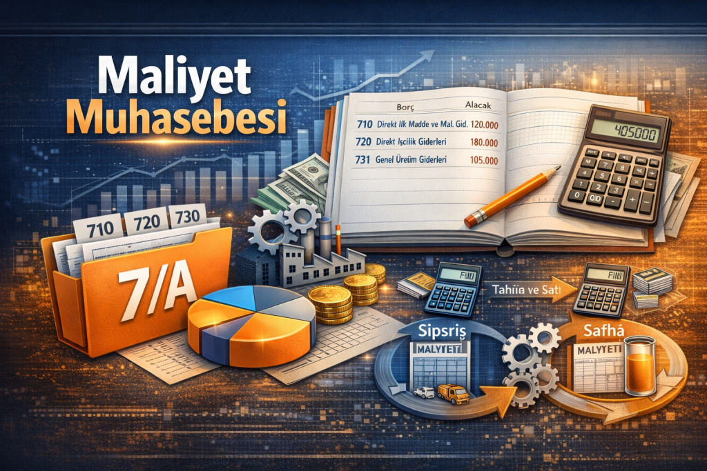 Maliyet Muhasebesi Ders Notları