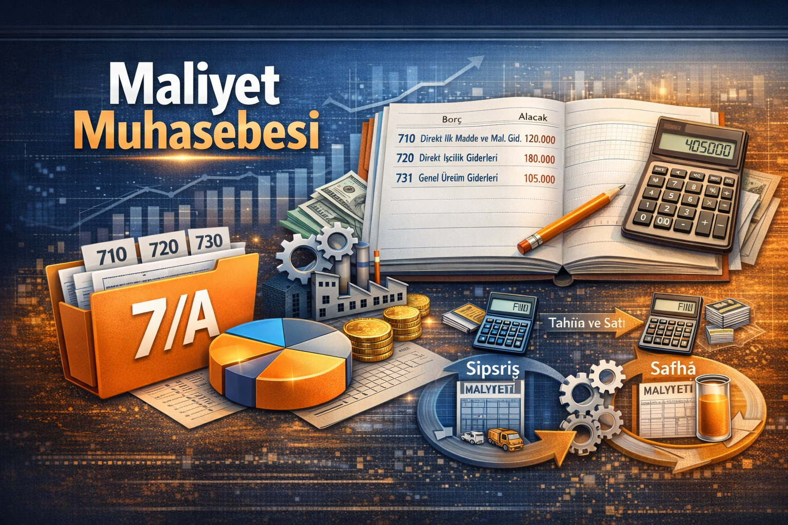 Maliyet Muhasebesi Ders Notları