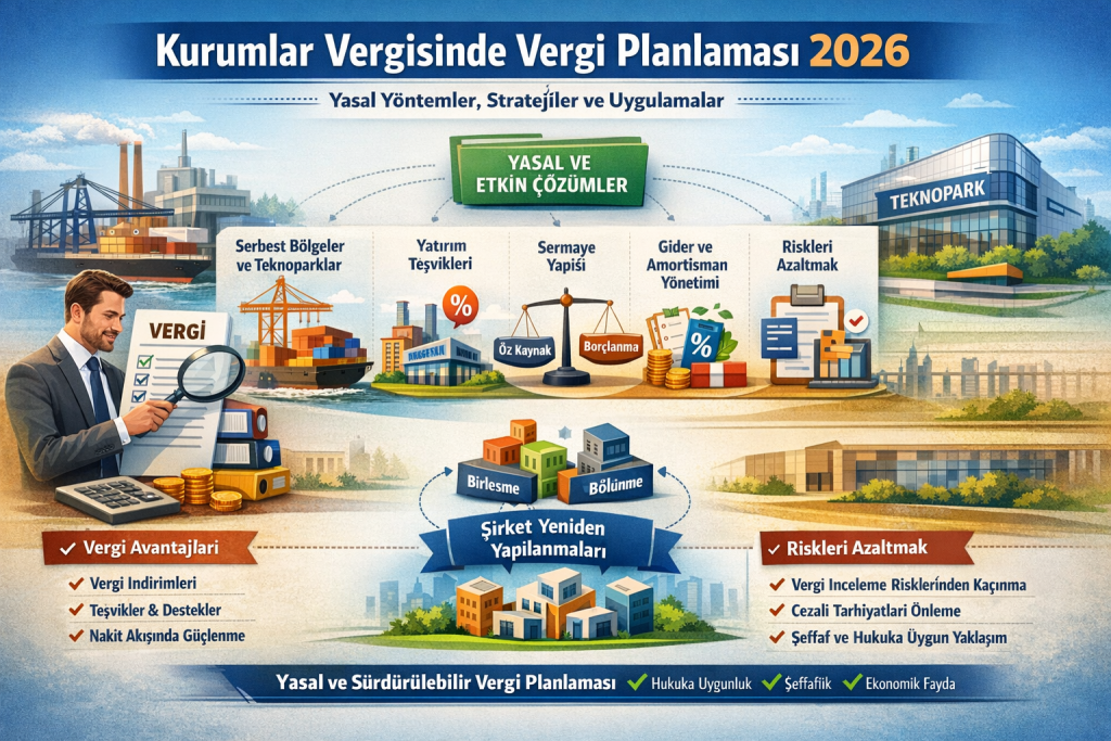 Kurumlar Vergisinde Vergi Planlaması