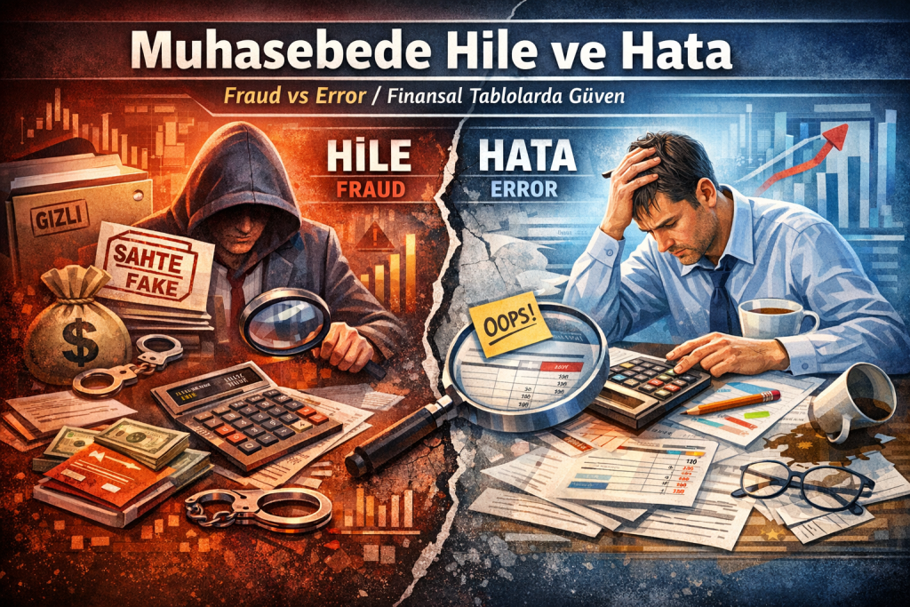 Muhasebede Hile ve Hata