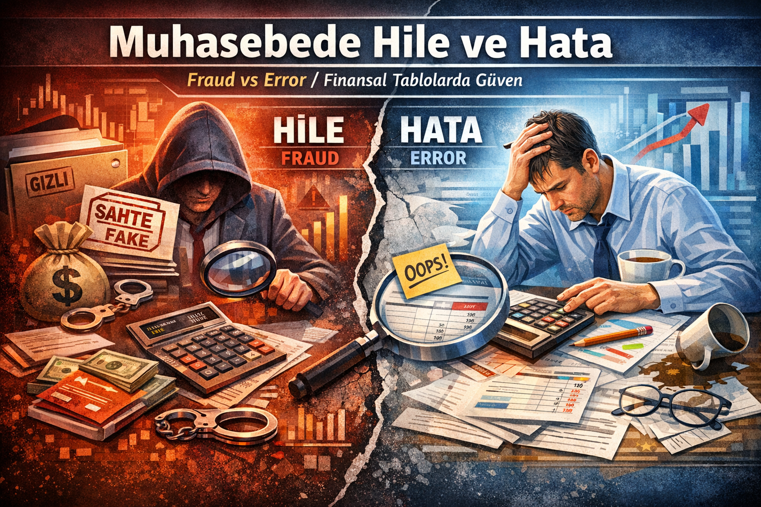 Muhasebede Hile ve Hata
