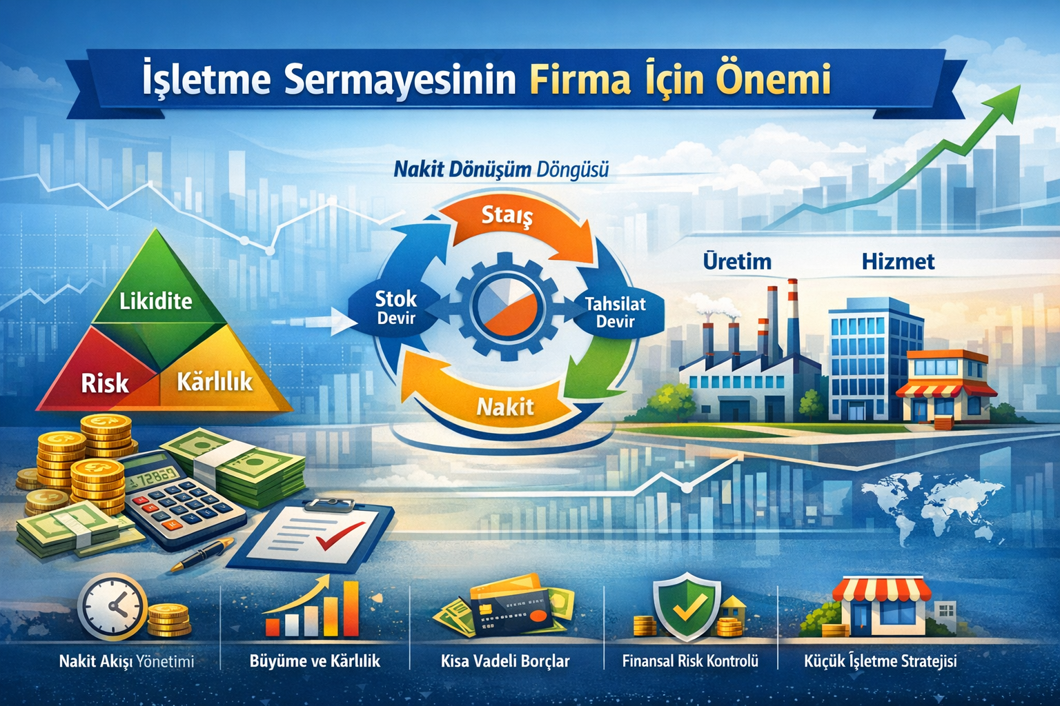 İşletme Sermayesinin Firma İçin Önemi Nedir?