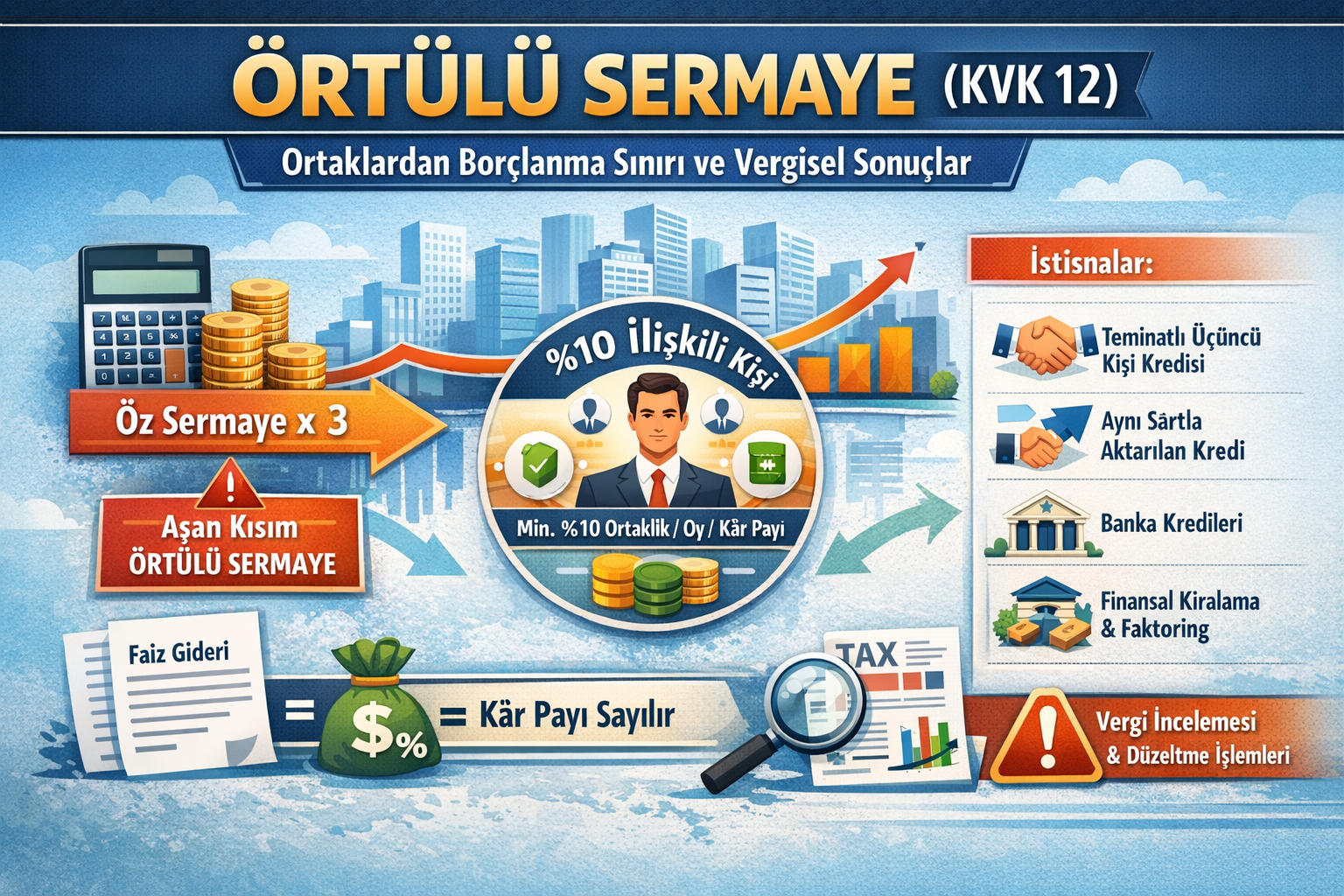 Örtülü Sermaye Nedir?