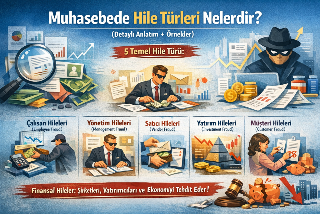 Muhasebede Hile Türleri Nelerdir?