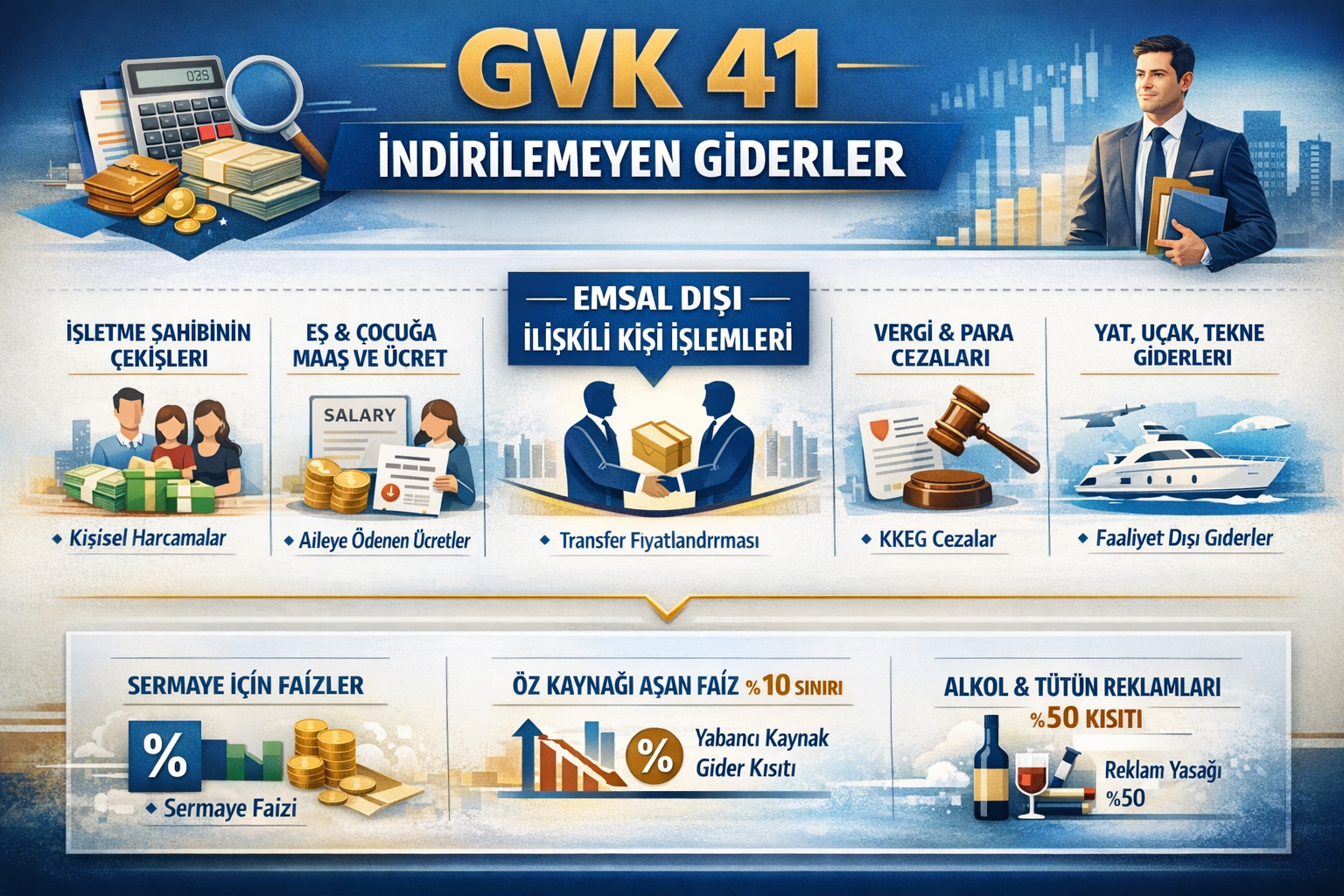 Gider Kabul Edilmeyen Ödemeler