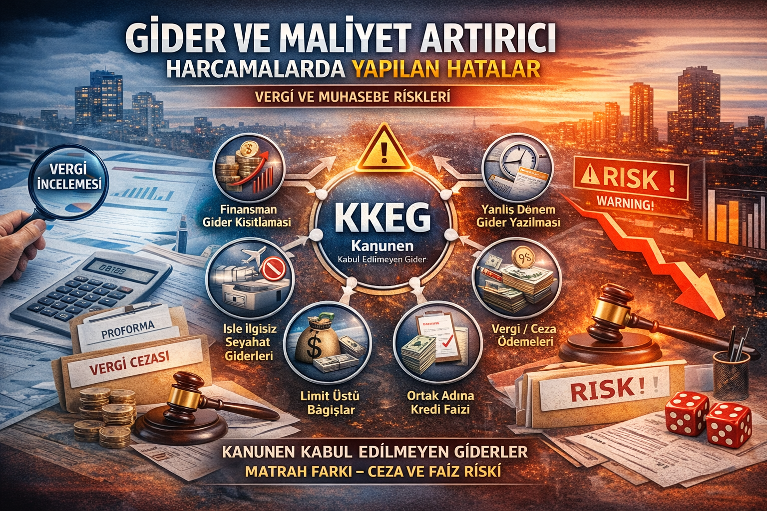 Gider ve Maliyet Artırıcı Harcamalarda Yapılan Hatalar