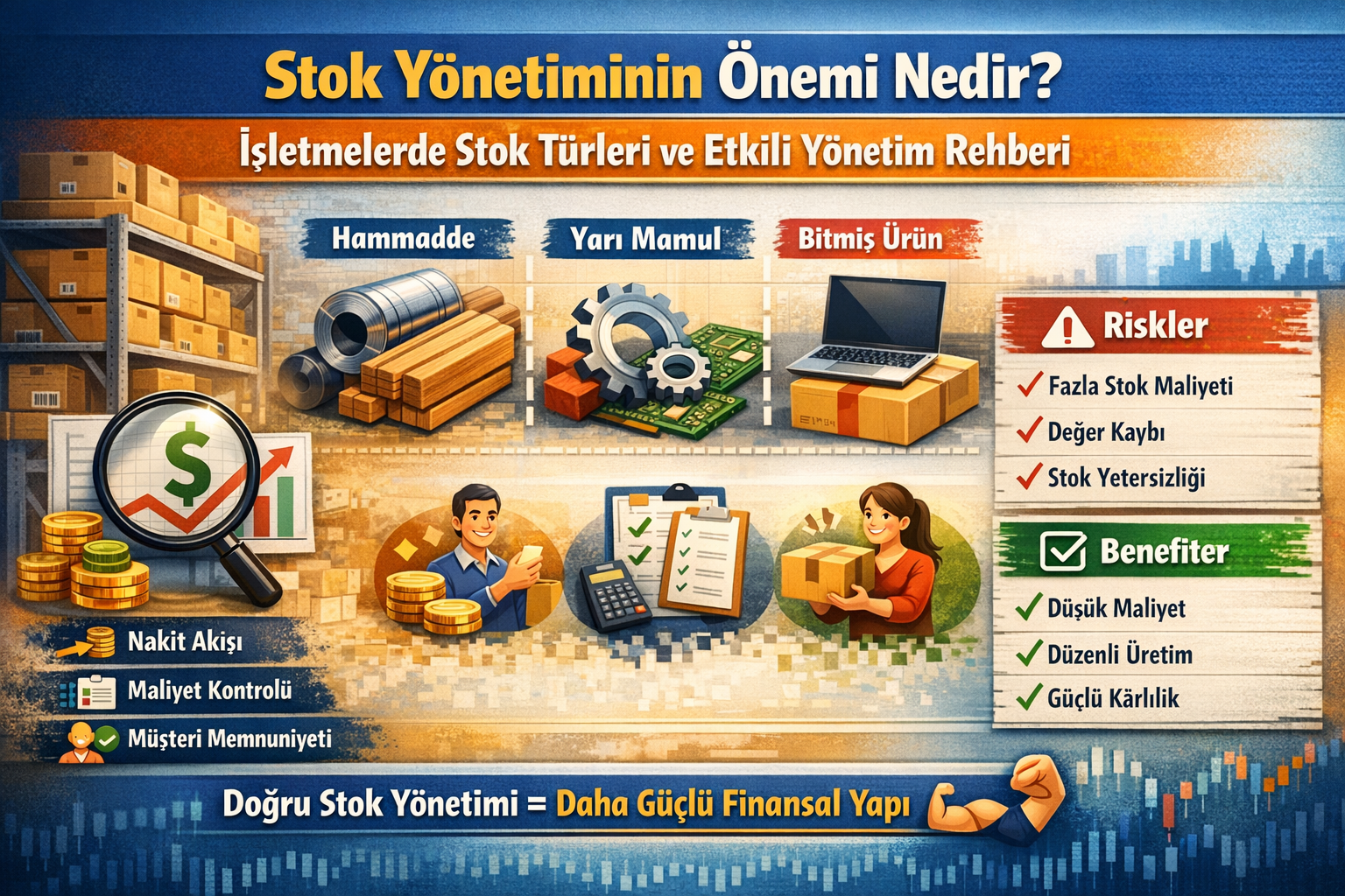 Stokların Yönetiminin Önemi