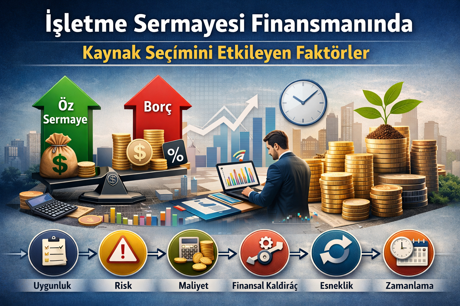 İşletme Sermayesi Finansmanında Kaynak Seçimini Etkileyen Faktörler