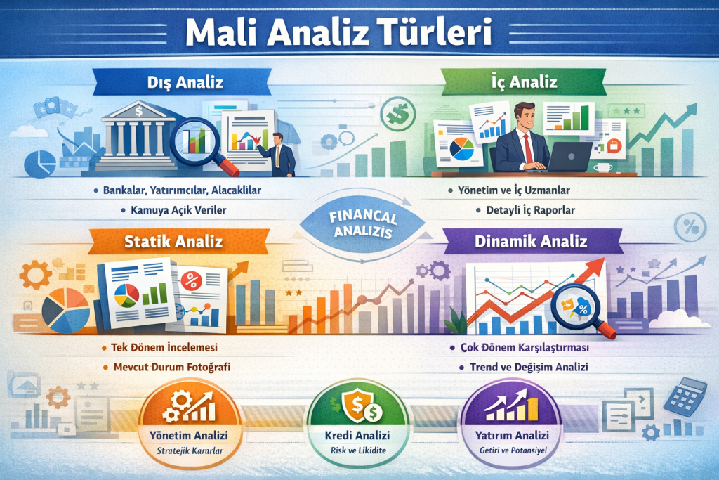 Mali Analiz Türleri Nelerdir?