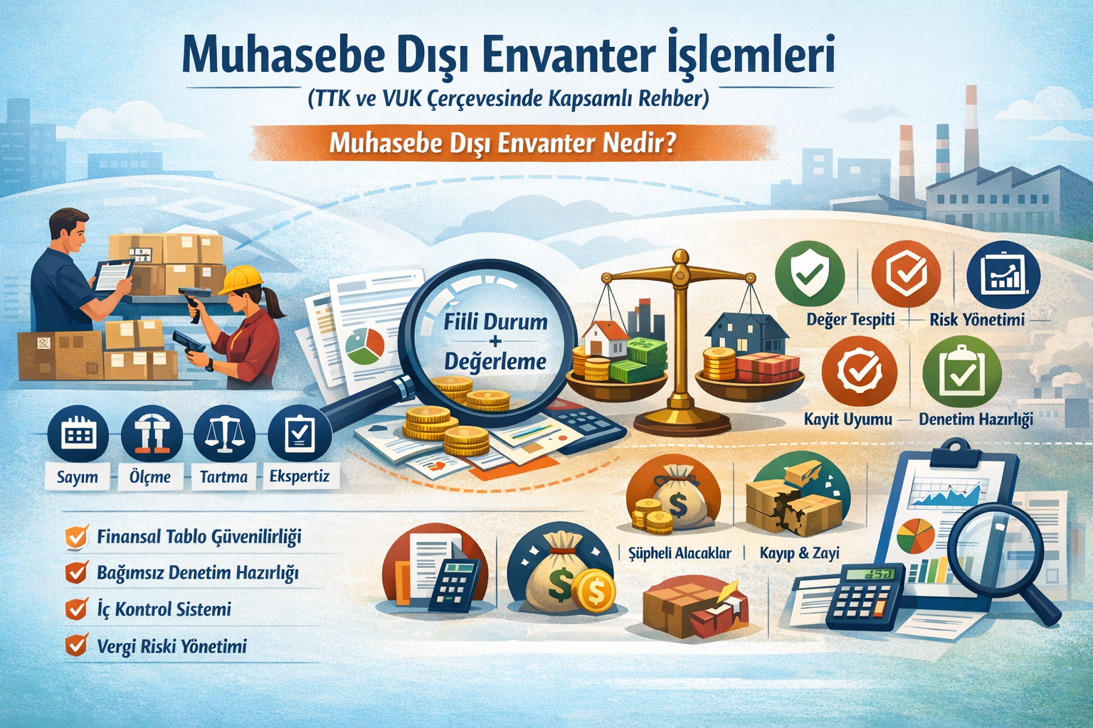 Muhasebe Dışı Envanter Nedir?