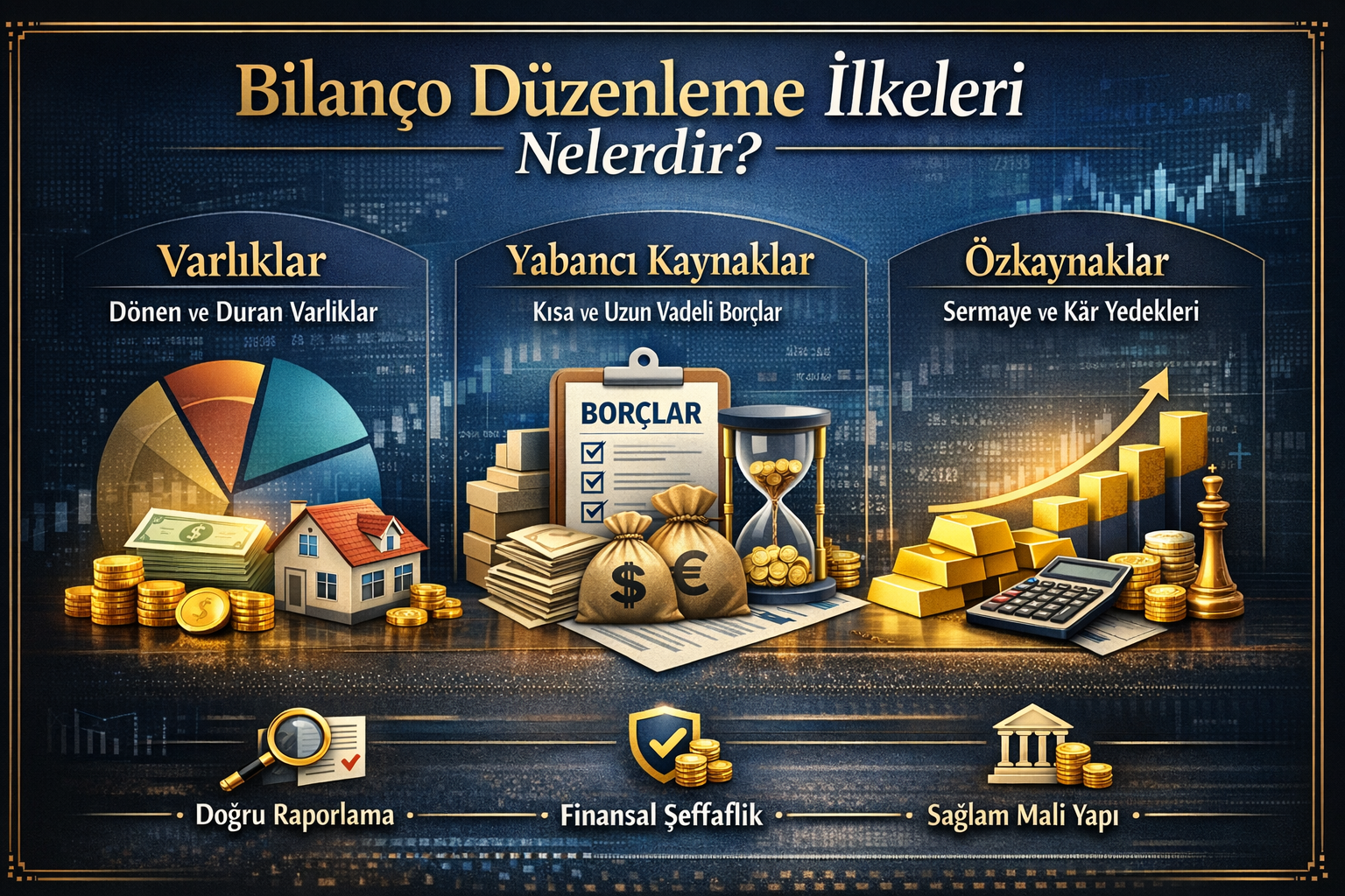 Bilanço Düzenleme İlkeleri Nelerdir?