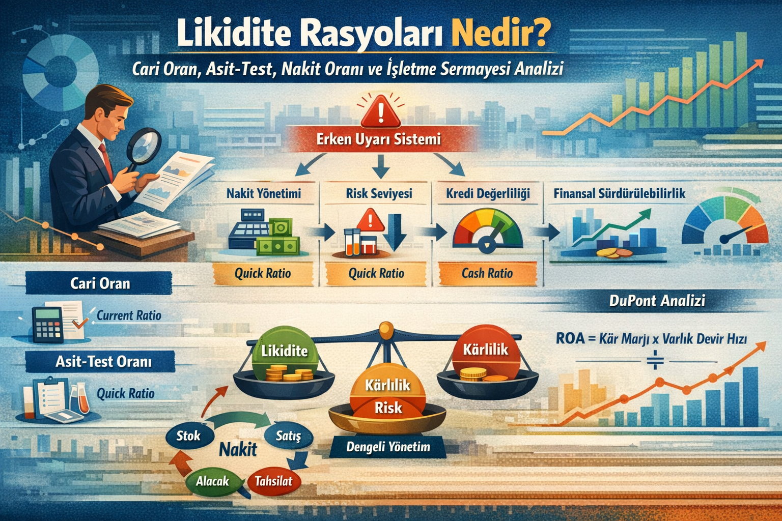 Likidite Rasyoları Nedir?