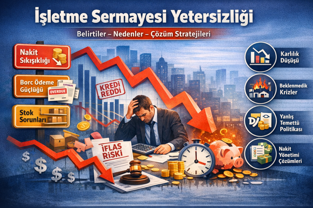 İşletme Sermayesinin Yetersiz Olmasının Belirtileri Nelerdir?