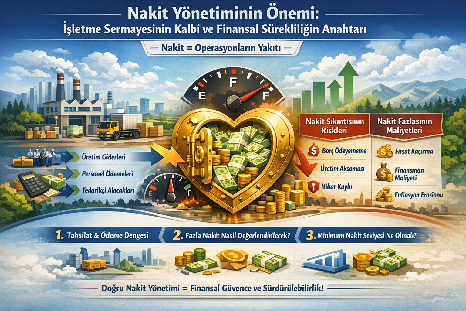 Nakit Yönetiminin Önemi