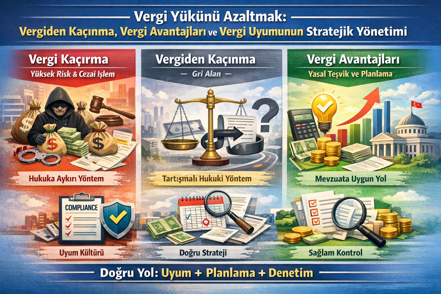 Vergi Yükünü Azaltmak