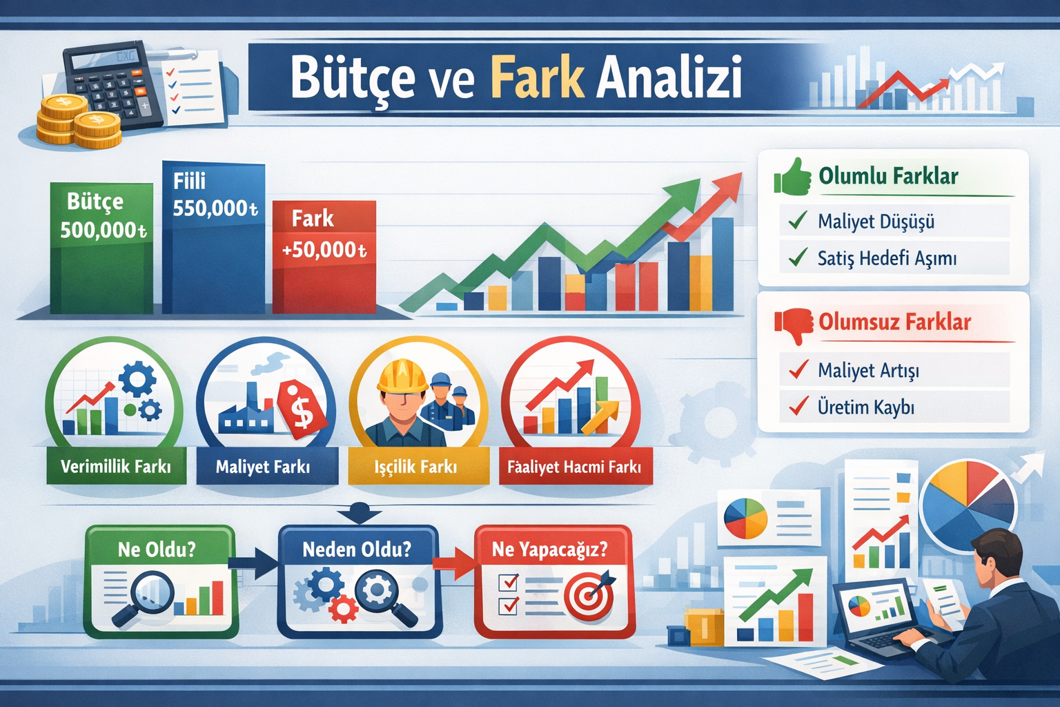 Bütçe Farklarının Analizi