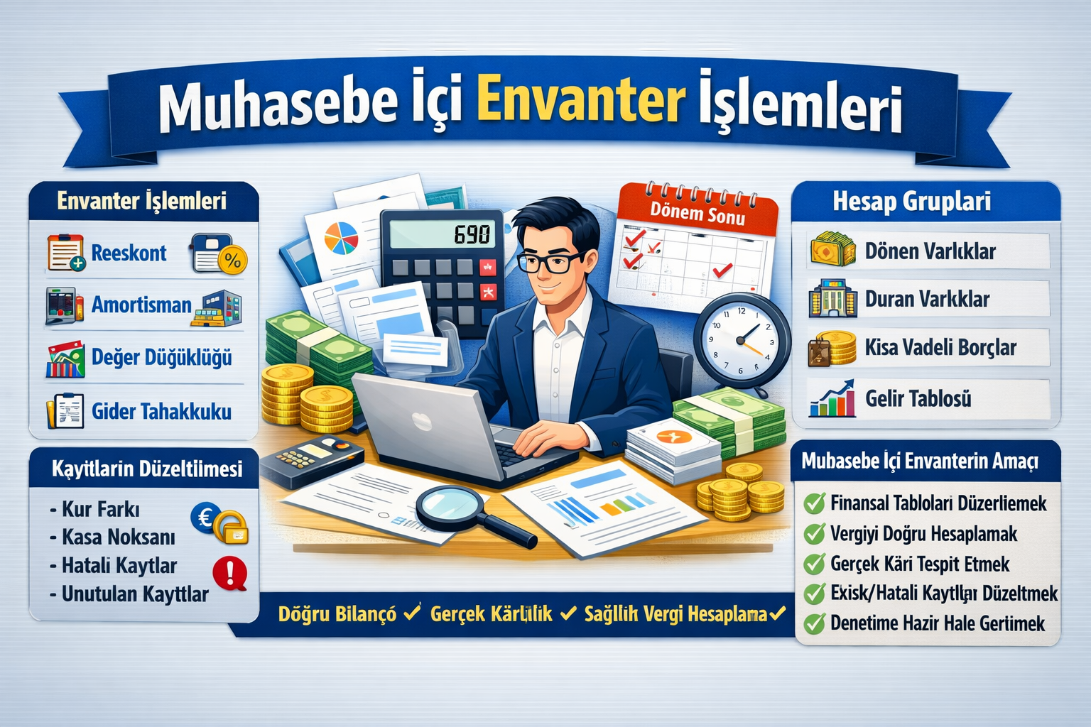 Muhasebe İçi Envanter İşlemleri