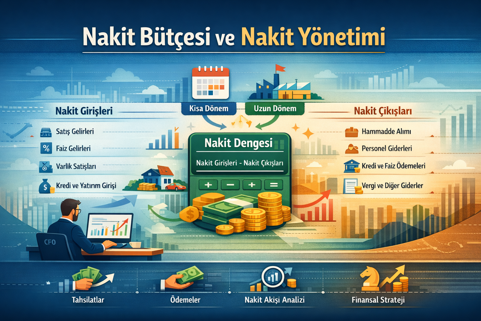 Nakit Bütçesinin Düzenlenmesi