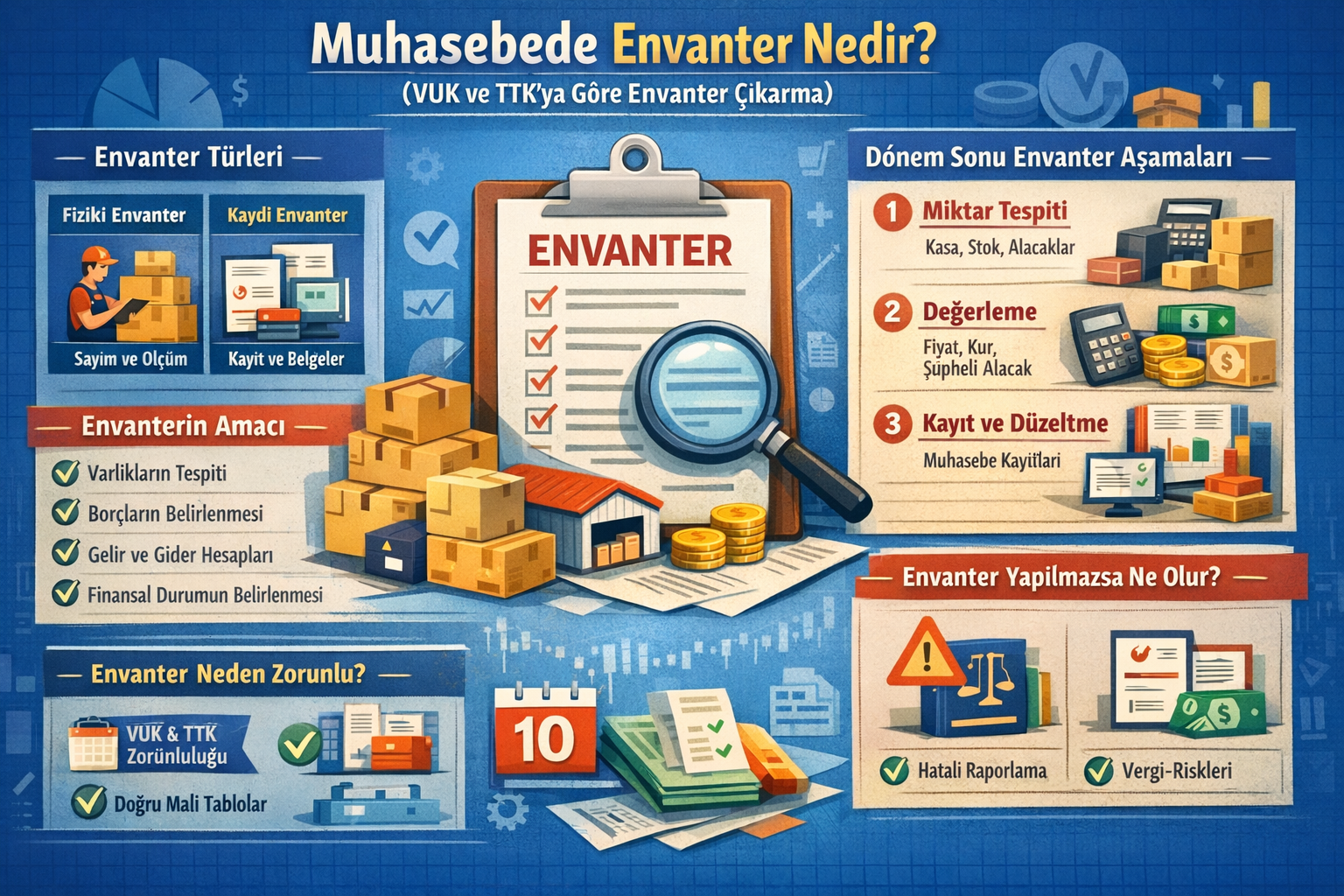 Muhasebede Envanter Nedir?