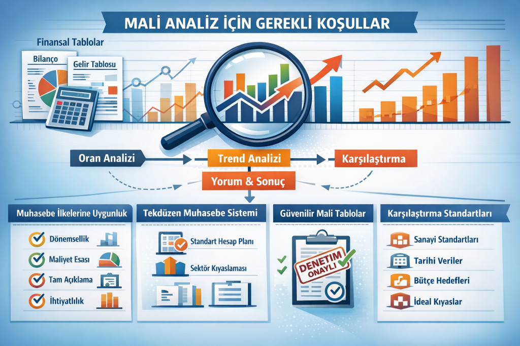 Mali Analiz İçin Gerekli Koşullar Nelerdir?