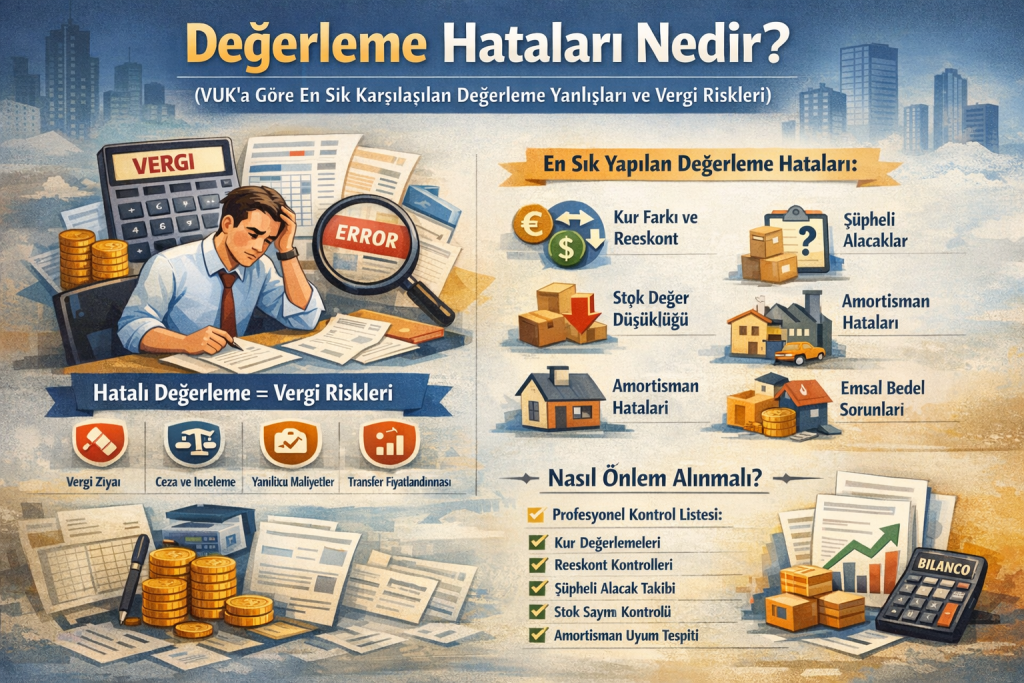 Değerleme Hataları Nedir?