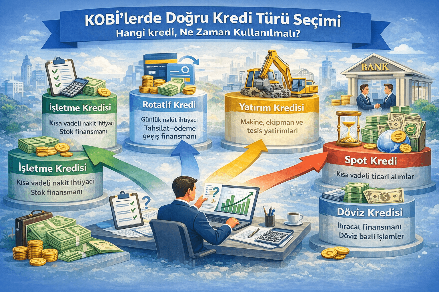 KOBİ’lerde Doğru Kredi Türü Seçimi
