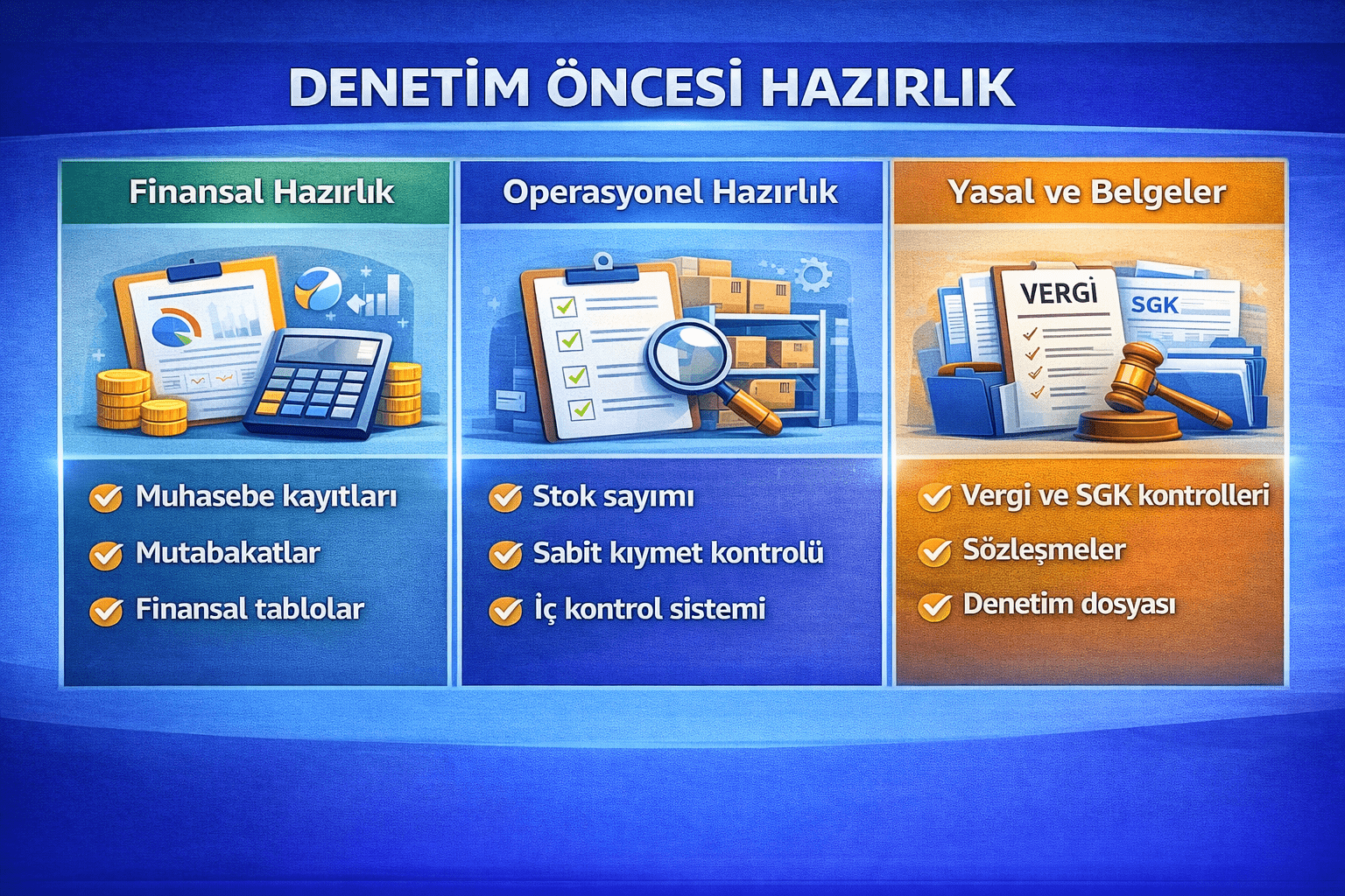 Denetim Öncesi Şirketler Nasıl Hazırlık Yapmalı?