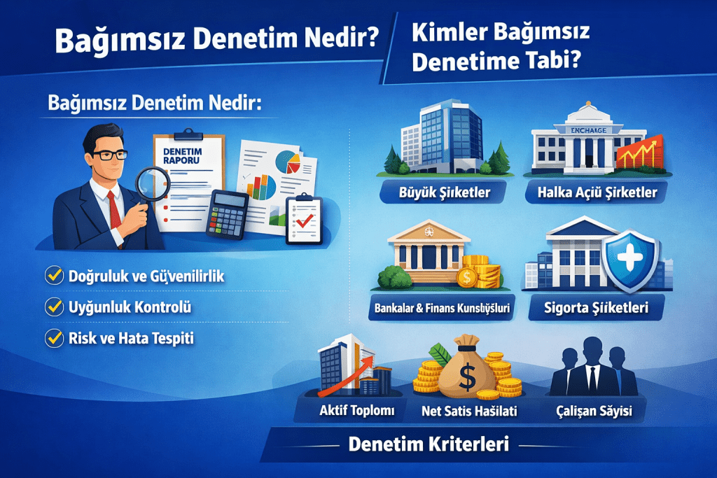 Bağımsız Denetim Nedir?
