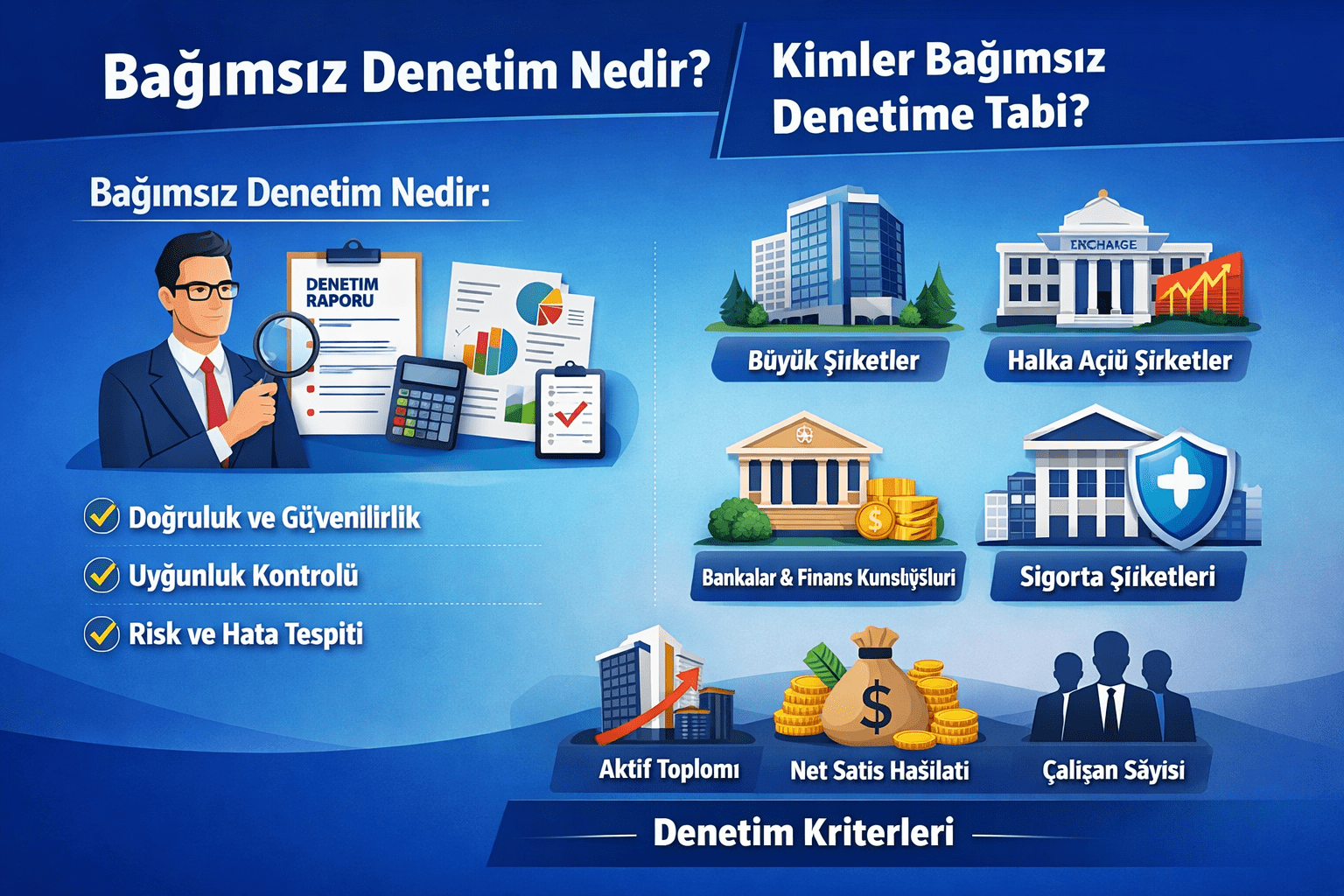 Bağımsız Denetim Nedir?