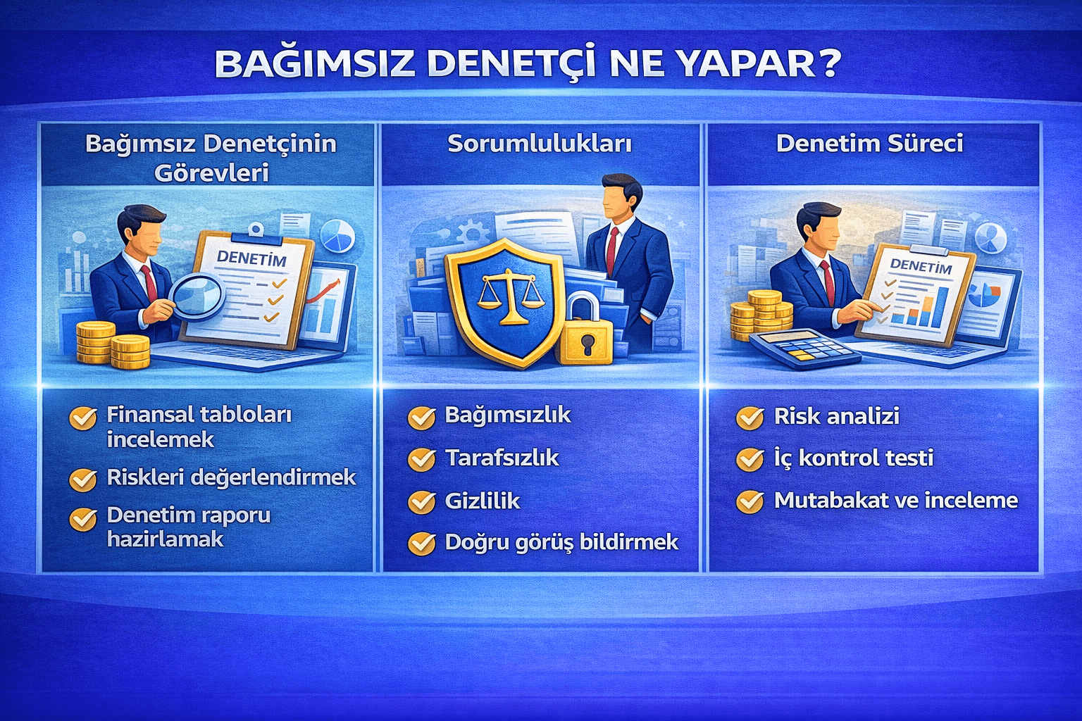Bağımsız Denetçi Ne Yapar?