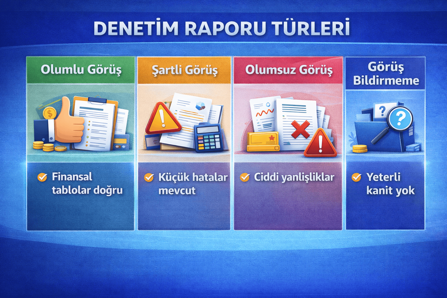 Bağımsız Denetim Raporu Nedir?