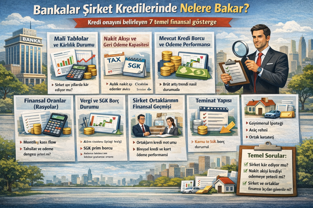 Bankalar Güncel Şirket Kredilerinde Nelere Bakar?