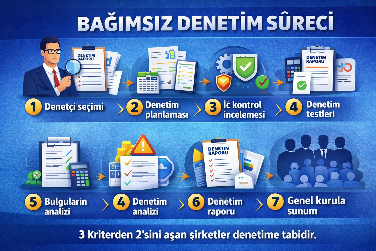 Bağımsız Denetim Süreci Nasıl İşler?