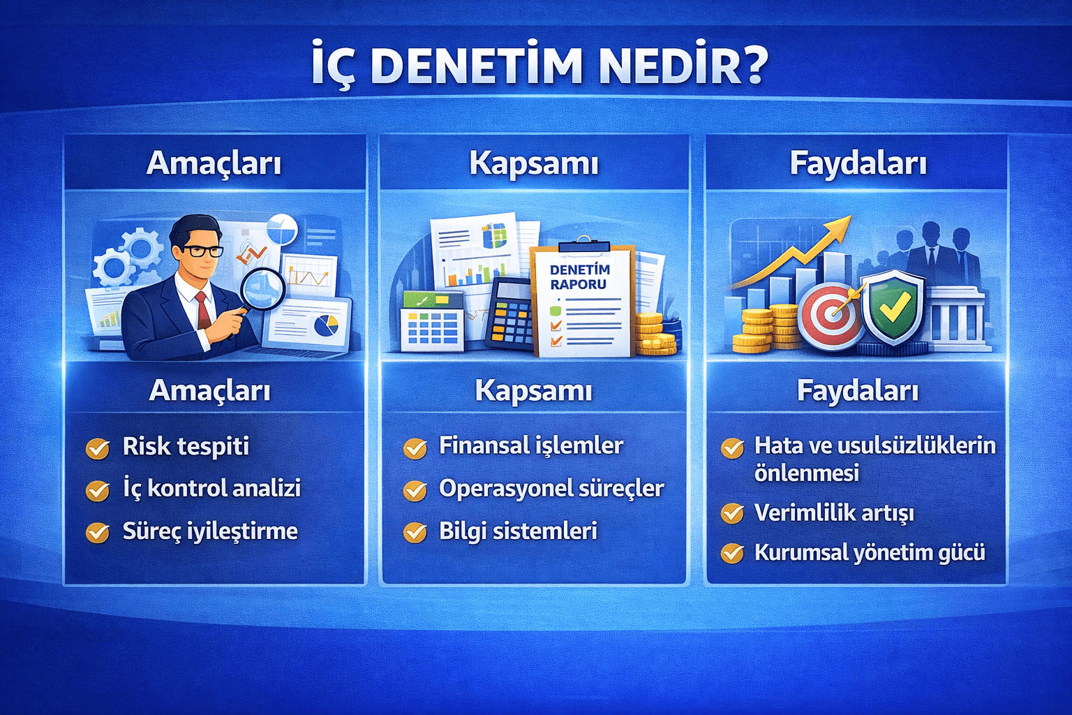 İç Denetim Nedir?