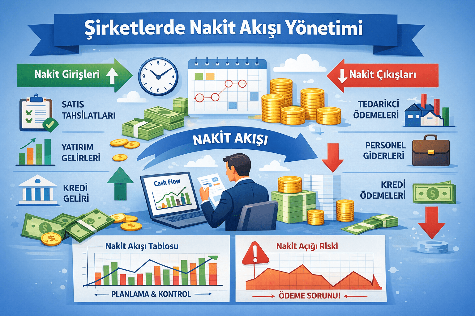 Şirketlerde Nakit Akışı Yönetimi
