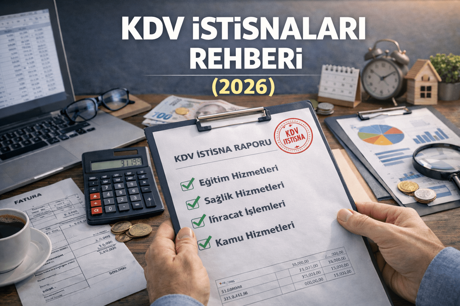KDV İstisnaları Rehberi (2026)