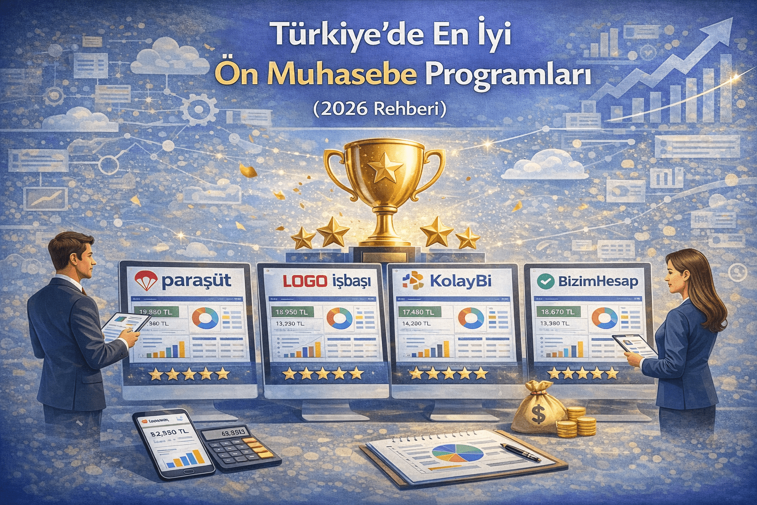 Türkiye’de En İyi Ön Muhasebe Programları (2026 Rehberi)