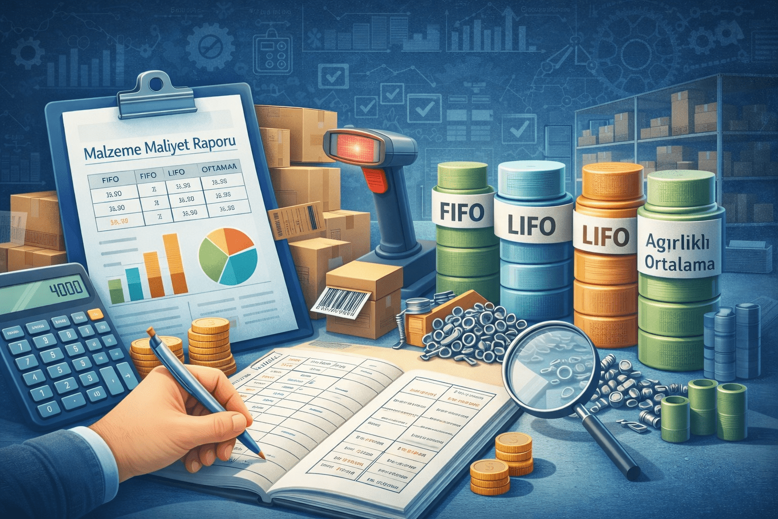 Maliyet Muhasebesi Eğitimi -2