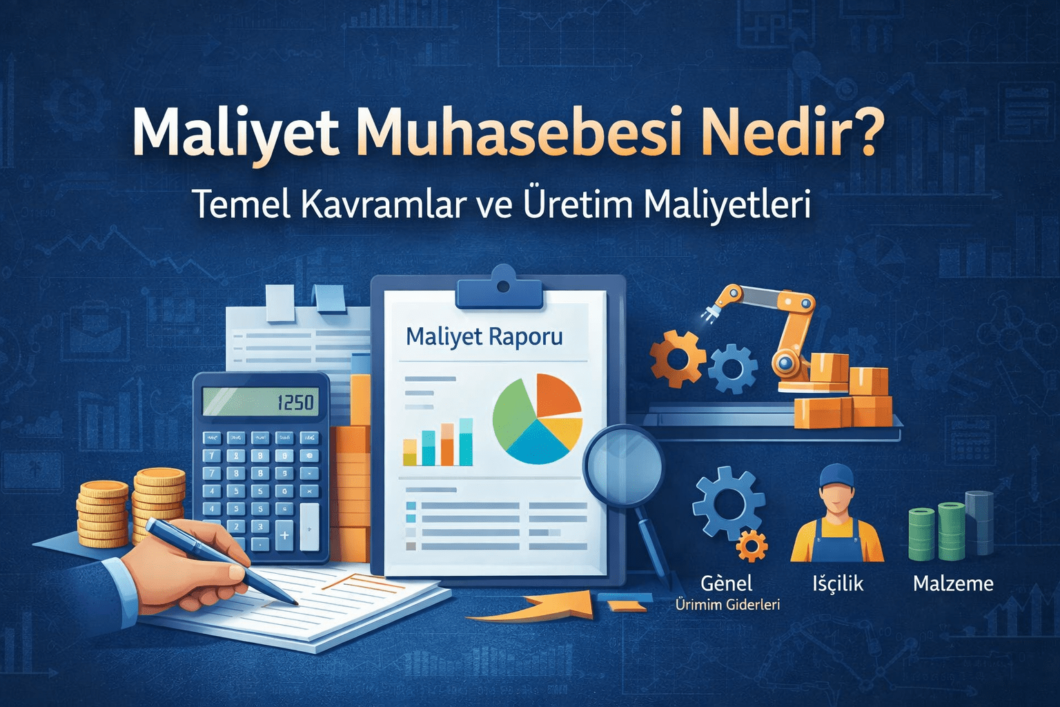 Maliyet Muhasebesi Eğitimi -1