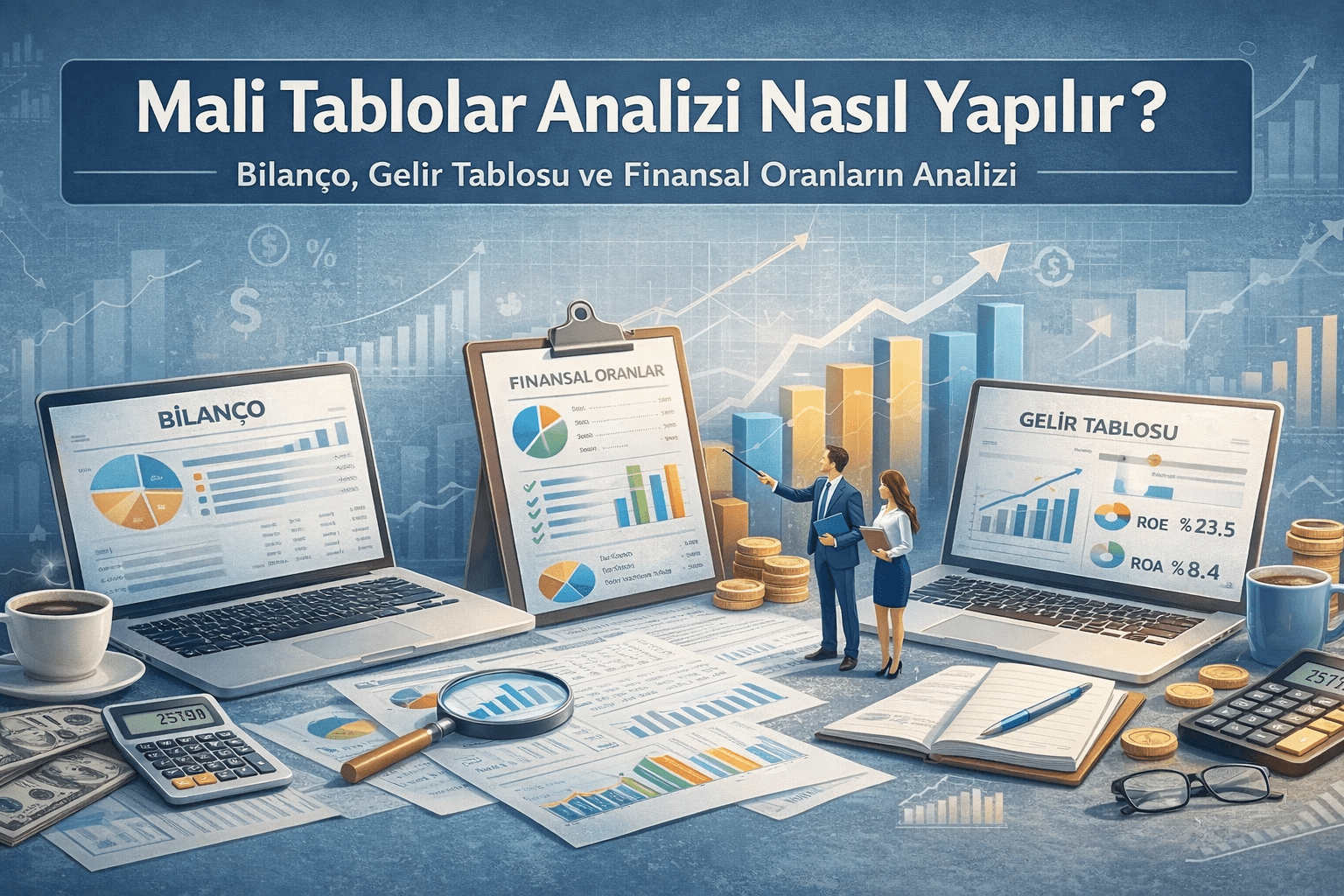 Mali Tablolar Analizi Nasıl Yapılır?