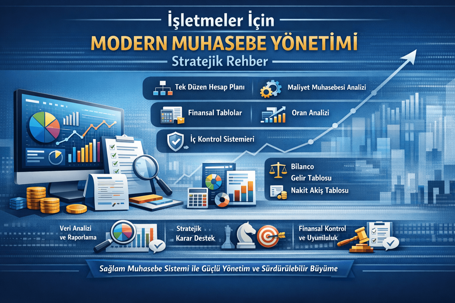 İşletmeler İçin Modern Muhasebe Yönetimi: Stratejik Rehber