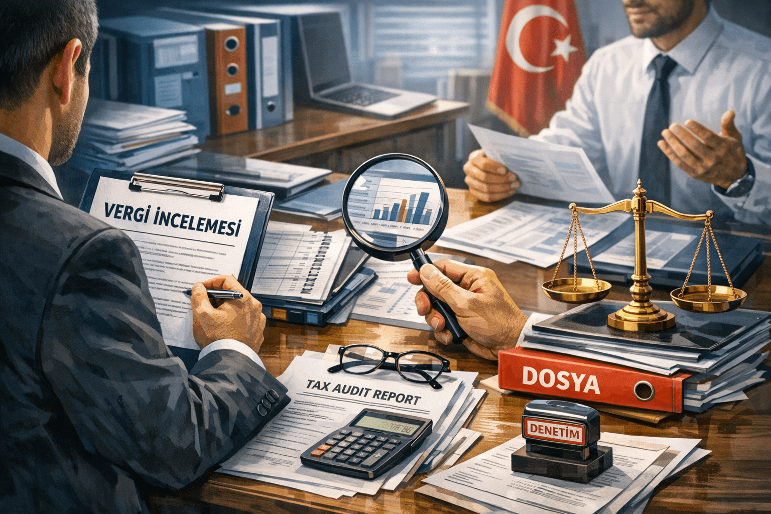 Vergi İncelemesi Başladığında Yapılması Gerekenler