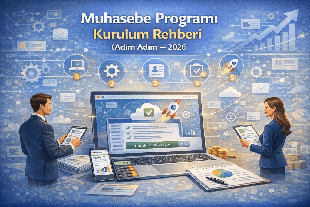 Muhasebe Programı Kurulum Rehberi (Adım Adım – 2026)