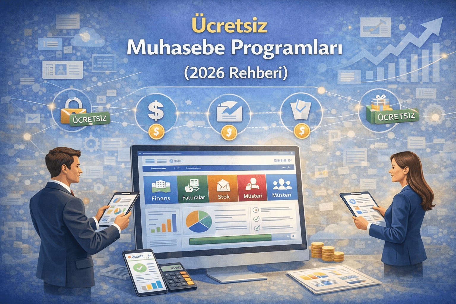 Ücretsiz Muhasebe Programları (2026 Rehberi)