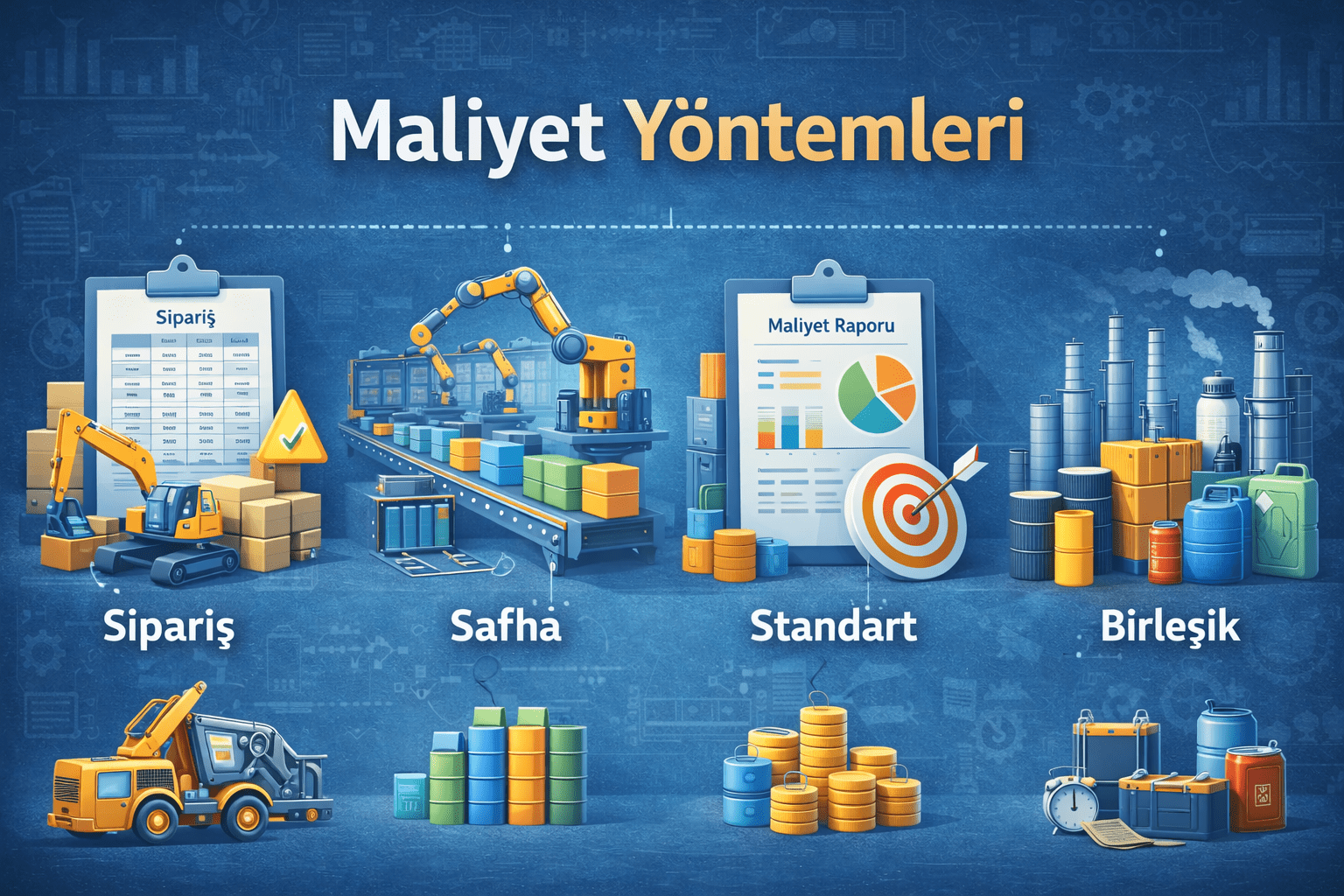 Maliyet Muhasebesi Eğitimi -4