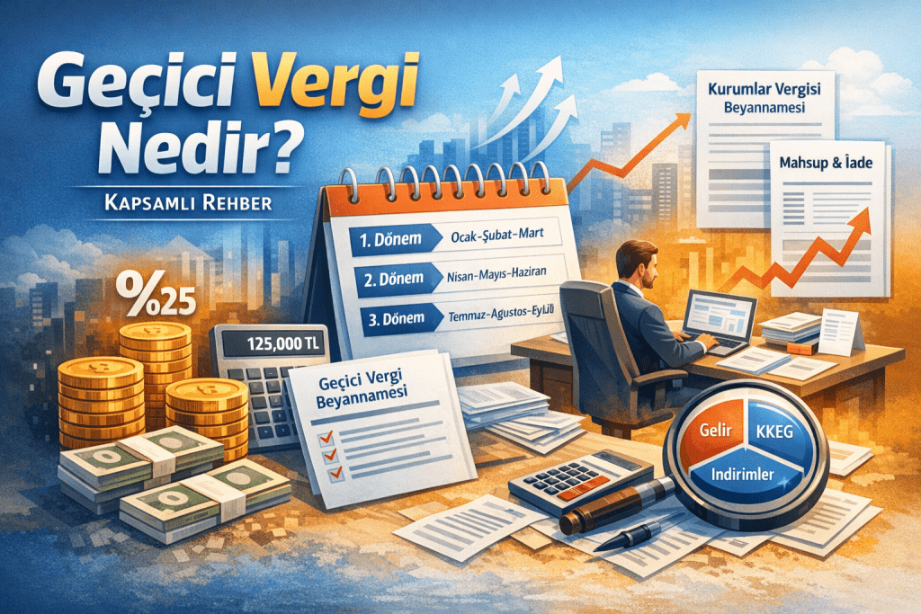 Geçici Vergi Nedir? (Kapsamlı Rehber)