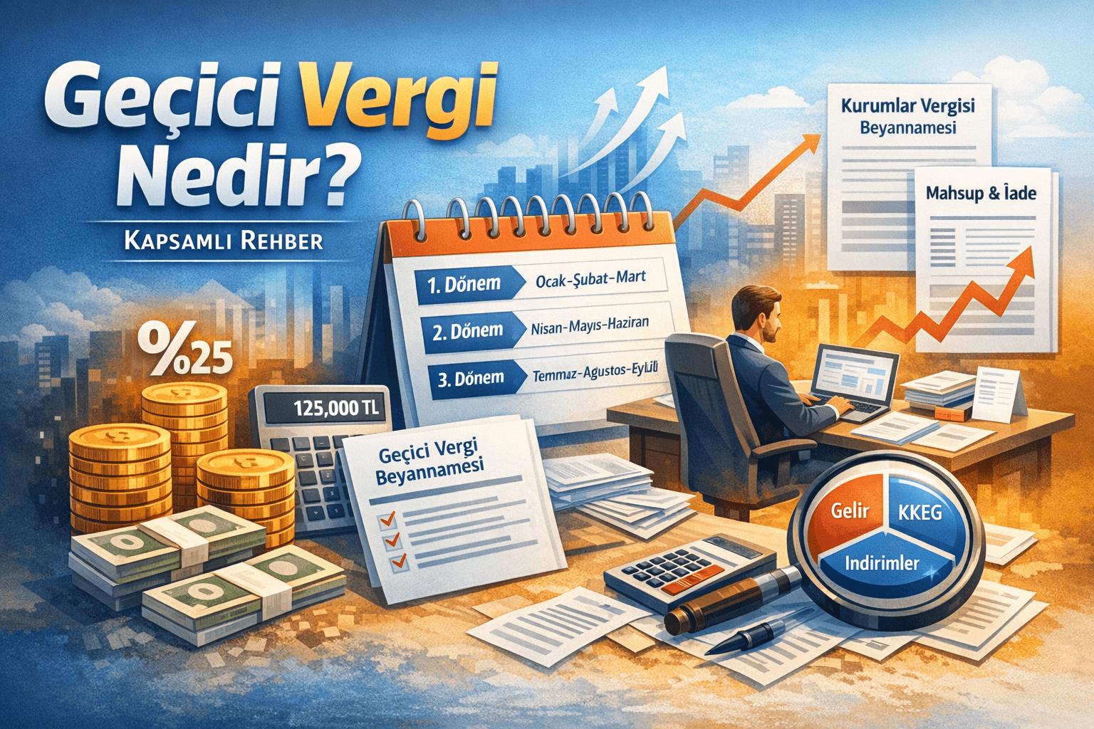 Geçici Vergi Nedir? (Kapsamlı Rehber)