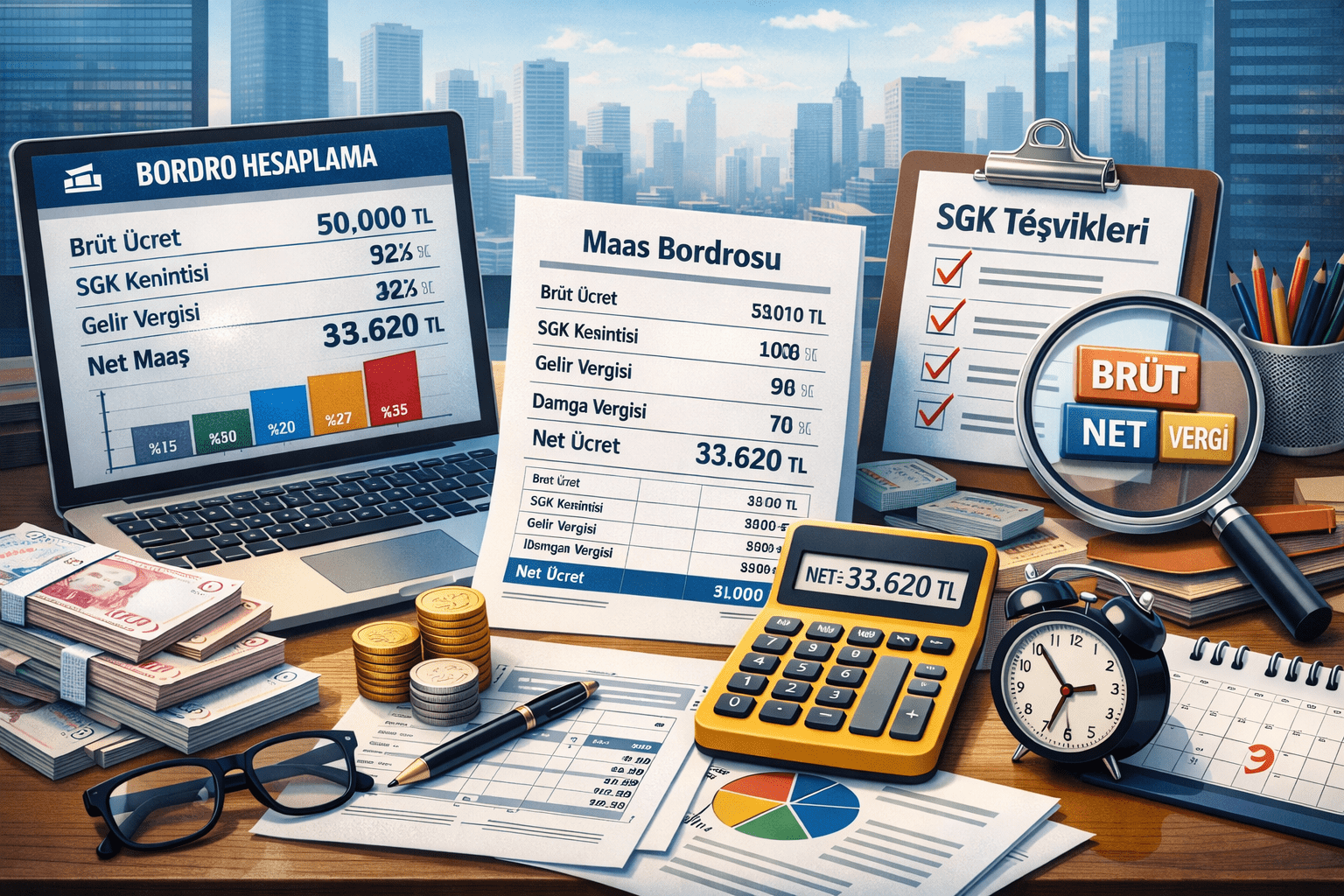 Bordro Hesaplama Rehberi